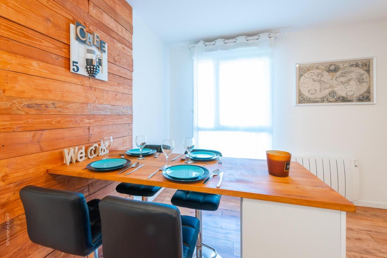 Beautiful Apartment 8Min Disney มองต์เตฮวา ภายนอก รูปภาพ