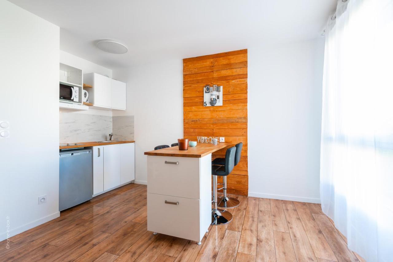 Beautiful Apartment 8Min Disney มองต์เตฮวา ภายนอก รูปภาพ